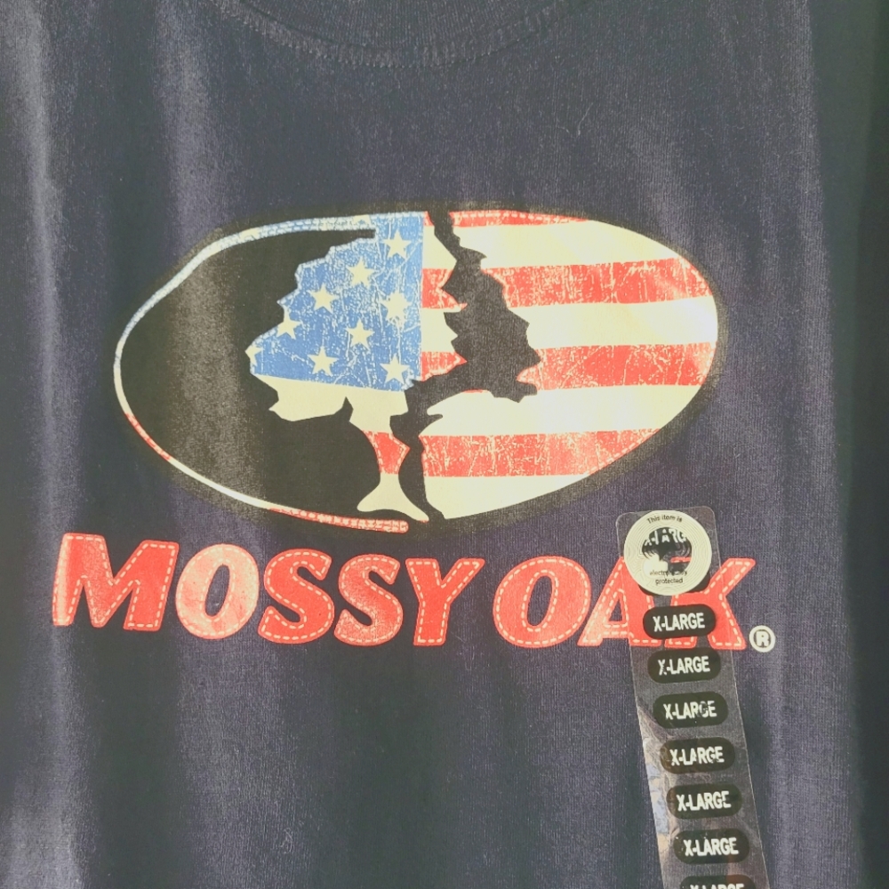NEW Mossy Oak American T-Shirt~Men's~X-Large